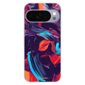 Silikonový kryt iSaprio - Google Pixel 10 / 10 Pro - Color Marble 19