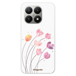 Silikonový kryt iSaprio - Xiaomi 15T - Flowers 14
