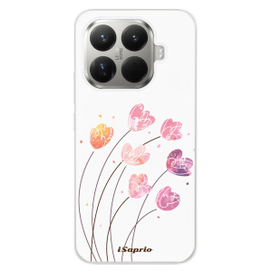 Silikonový kryt iSaprio - Xiaomi 15T Pro - Flowers 14