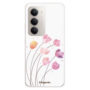 Silikonový kryt iSaprio - Xiaomi Redmi 15 - Flowers 14
