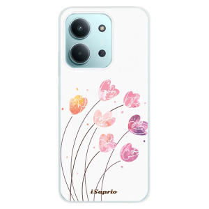 Silikonový kryt iSaprio - Xiaomi Redmi 15C - Flowers 14