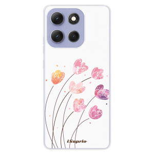 Silikonový kryt iSaprio - Motorola Moto G86 5G - Flowers 14