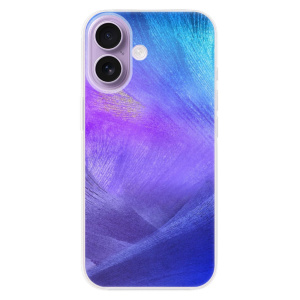 Silikonový kryt iSaprio - Apple iPhone 17 - Purple Feathers