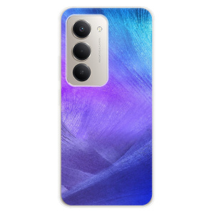 Silikonový kryt iSaprio - Xiaomi Redmi 15 - Purple Feathers