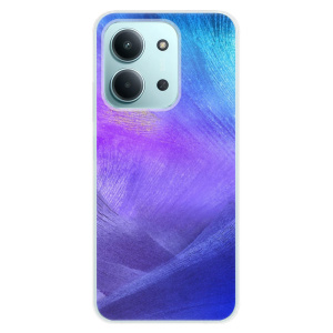 Silikonový kryt iSaprio - Xiaomi Redmi 15C - Purple Feathers