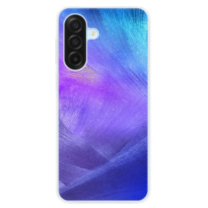 Silikonový kryt iSaprio - Samsung Galaxy A17 / A17 5G - Purple Feathers