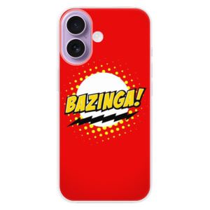Silikonový kryt iSaprio - Apple iPhone 17 - Bazinga