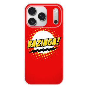 Silikonový kryt iSaprio - Apple iPhone 17 Pro - Bazinga