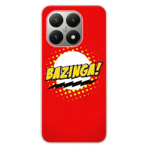 Silikonový kryt iSaprio - Xiaomi 15T - Bazinga