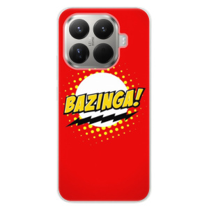 Silikonový kryt iSaprio - Xiaomi 15T Pro - Bazinga