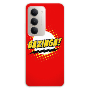 Silikonový kryt iSaprio - Xiaomi Redmi 15 - Bazinga