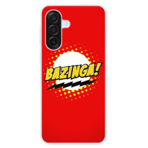 Silikonový kryt iSaprio - Samsung Galaxy A17 / A17 5G - Bazinga