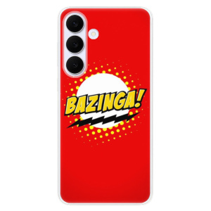 Silikonový kryt iSaprio - Samsung Galaxy S25 FE - Bazinga