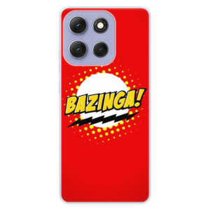Silikonový kryt iSaprio - Motorola Moto G86 5G - Bazinga