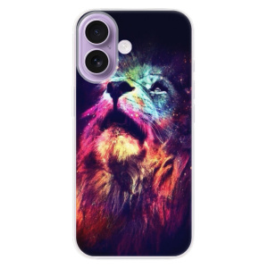 Silikonový kryt iSaprio - Apple iPhone 17 - Lion in Colors