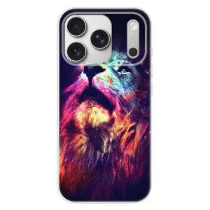 Silikonový kryt iSaprio - Apple iPhone 17 Pro - Lion in Colors