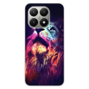 Silikonový kryt iSaprio - Xiaomi 15T - Lion in Colors
