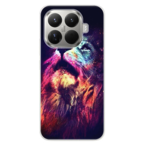 Silikonový kryt iSaprio - Xiaomi 15T Pro - Lion in Colors