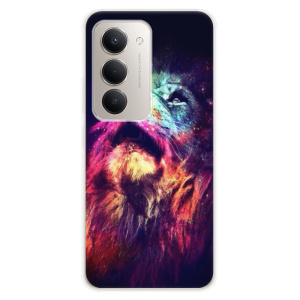 Silikonový kryt iSaprio - Xiaomi Redmi 15 - Lion in Colors