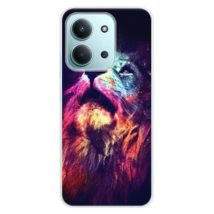 Silikonový kryt iSaprio - Xiaomi Redmi 15C - Lion in Colors