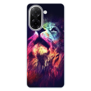 Silikonový kryt iSaprio - Xiaomi Redmi A5 - Lion in Colors