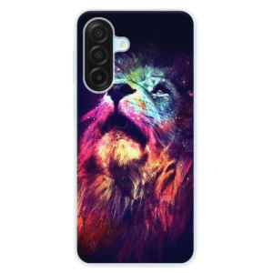 Silikonový kryt iSaprio - Samsung Galaxy A17 / A17 5G - Lion in Colors