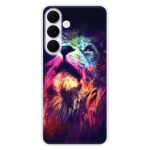 Silikonový kryt iSaprio - Samsung Galaxy S25 FE - Lion in Colors