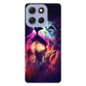 Silikonový kryt iSaprio - Motorola Moto G86 5G - Lion in Colors