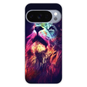 Silikonový kryt iSaprio - Google Pixel 10 / 10 Pro - Lion in Colors