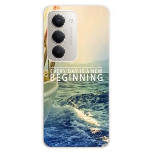 Silikonový kryt iSaprio - Xiaomi Redmi 15 - Beginning
