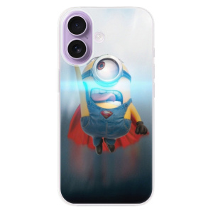 Silikonový kryt iSaprio - Apple iPhone 17 - Mimoň Superman 02