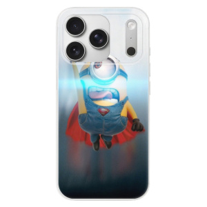Silikonový kryt iSaprio - Apple iPhone 17 Pro - Mimoň Superman 02