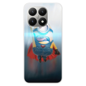 Silikonový kryt iSaprio - Xiaomi 15T - Mimoň Superman 02