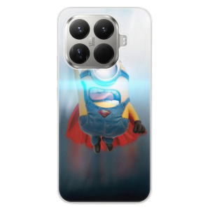 Silikonový kryt iSaprio - Xiaomi 15T Pro - Mimoň Superman 02