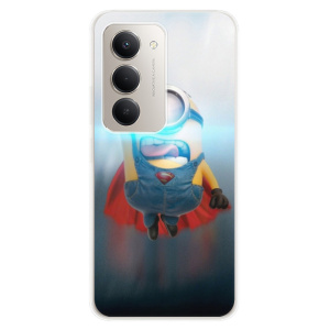 Silikonový kryt iSaprio - Xiaomi Redmi 15 - Mimoň Superman 02