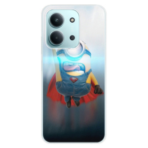 Silikonový kryt iSaprio - Xiaomi Redmi 15C - Mimoň Superman 02
