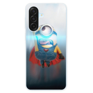 Silikonový kryt iSaprio - Samsung Galaxy A17 / A17 5G - Mimoň Superman 02