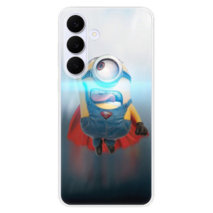 Silikonový kryt iSaprio - Samsung Galaxy S25 FE - Mimoň Superman 02