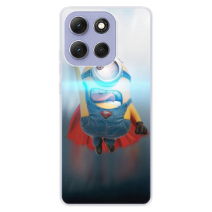 Silikonový kryt iSaprio - Motorola Moto G86 5G - Mimoň Superman 02