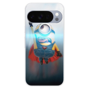 Silikonový kryt iSaprio - Google Pixel 10 / 10 Pro - Mimoň Superman 02