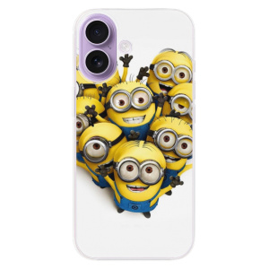Silikonový kryt iSaprio - Apple iPhone 17 - Mimoni