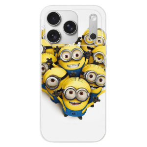Silikonový kryt iSaprio - Apple iPhone 17 Pro - Mimoni