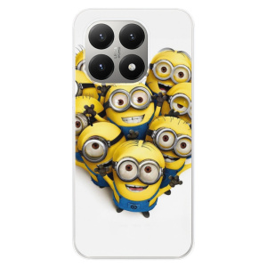 Silikonový kryt iSaprio - Xiaomi 15T - Mimoni