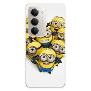 Silikonový kryt iSaprio - Xiaomi Redmi 15 - Mimoni - VÝPRODEJ