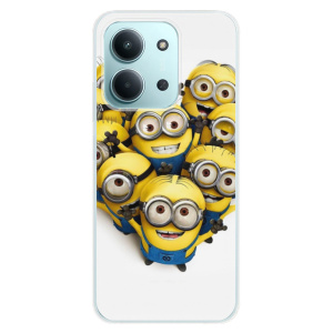 Silikonový kryt iSaprio - Xiaomi Redmi 15C - Mimoni