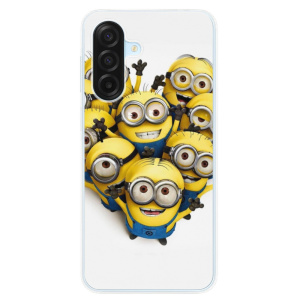 Silikonový kryt iSaprio - Samsung Galaxy A17 / A17 5G - Mimoni