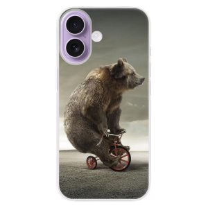 Silikonový kryt iSaprio - Apple iPhone 17 - Medvěd