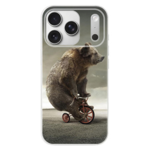 Silikonový kryt iSaprio - Apple iPhone 17 Pro - Medvěd