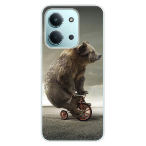 Silikonový kryt iSaprio - Xiaomi Redmi 15C - Medvěd