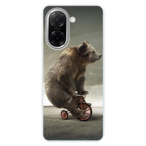 Silikonový kryt iSaprio - Xiaomi Redmi A5 - Medvěd